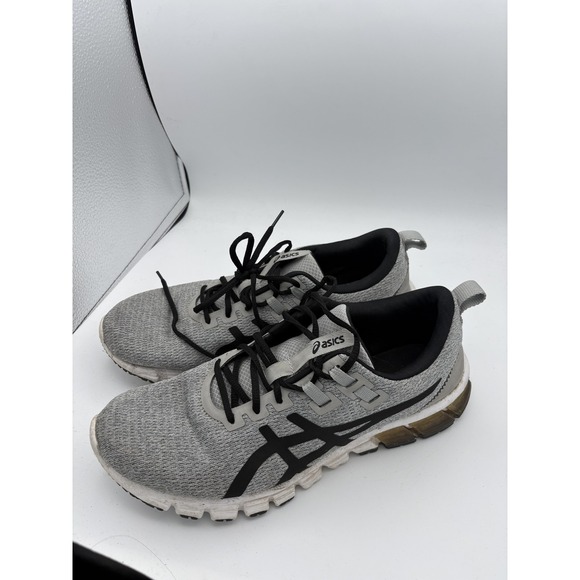 ASICS Running Shoes Mens Size 9.5 Gray Cushioned Athletic Sneakers‎ 1021A123 main image 4